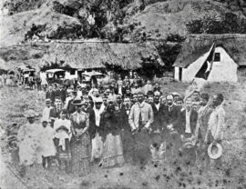 José Martí lors d’une tournée de propagande du Partido Revolucionario Cubano (1892)