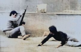 Photo de l’insurrection populaire de février 1979 à Téhéran