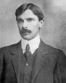 Muhammad Ali Jinnah en 1910