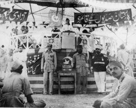 Muhammad Ali Jinnah en 1943