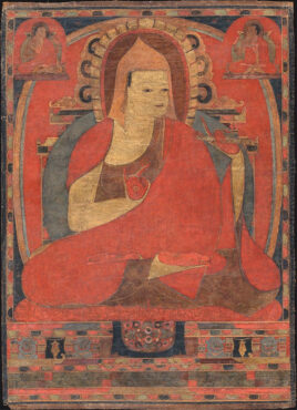 La principale figure bouddhiste de l’époque des Palas, Athisha, né en 982 au Bengale, décédé en 1054 au Tibet