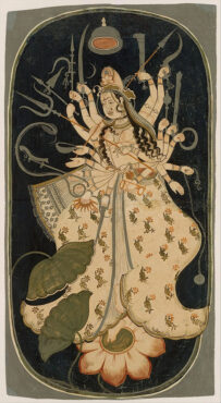 Représentation de Mahadevi, Rajasthan, 18e siècle