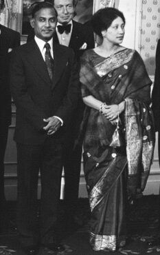Ziaur Rahman et Khaleda Zia