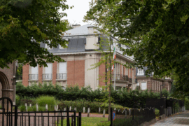 Bâtiments de l'ambassade d'Iran à Bruxelles