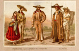 Jerarquía de una Hacienda, Antonio García Cubas, 1885