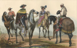 El Hacendero y su Mayordomo, de Carl Nebel, 1836