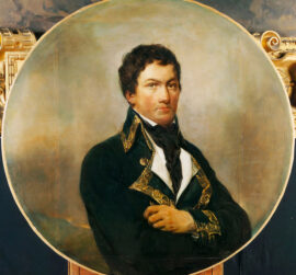 François Miranda, général de division à l’armée du Nord en 1792, Georges Rouget, 1835