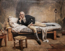 Miranda en La Carraca, peinture d’Arturo Michelena (1896)