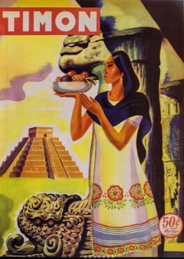 La revue pro-nazie Timon de José Vasconcelos, un exemple de schizophrénie où l’universalisme se heurte à l’hispano-américanisme, ici à travers la question nationale mexicaine
