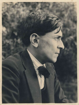 José Carlos Mariátegui, le fondateur du mouvement communiste au Pérou